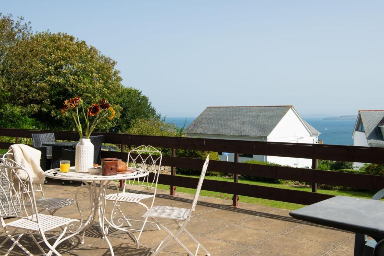 Вилла Shearwater View, 7 Rosemorran, St Ives Экстерьер фото