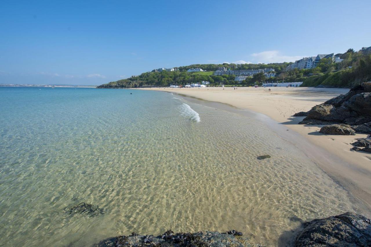 Вилла Shearwater View, 7 Rosemorran, St Ives Экстерьер фото