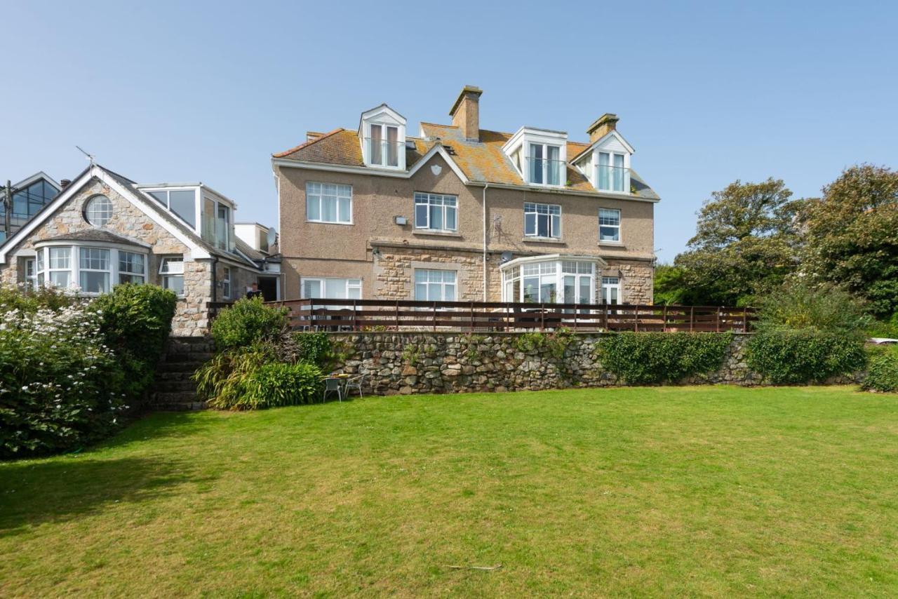 Вилла Shearwater View, 7 Rosemorran, St Ives Экстерьер фото